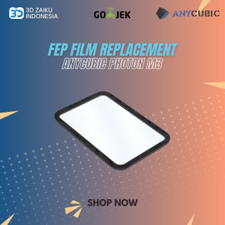 Original Anycubic Photon M3 FEP Film Replacement - Repack 1 pc